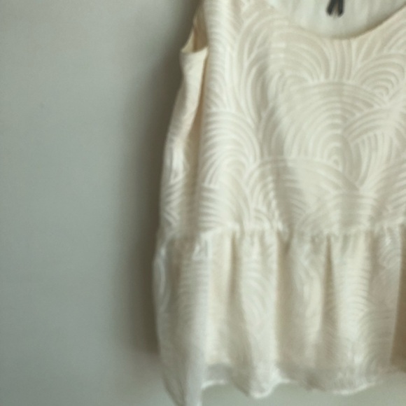 Anthropologie HD in Paris Peplum Blouse - Picture 4 of 5